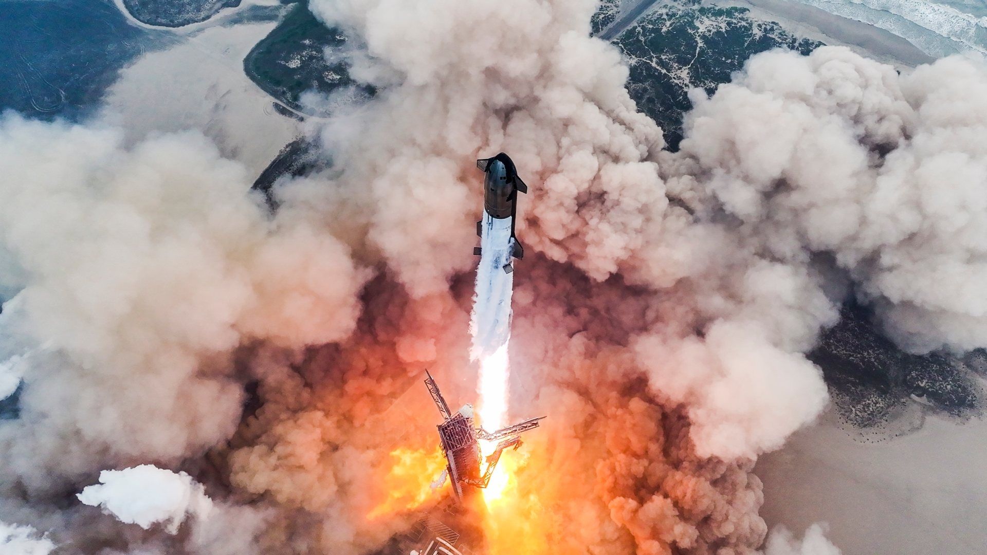 Lanzamiento de Starship de SpaceX