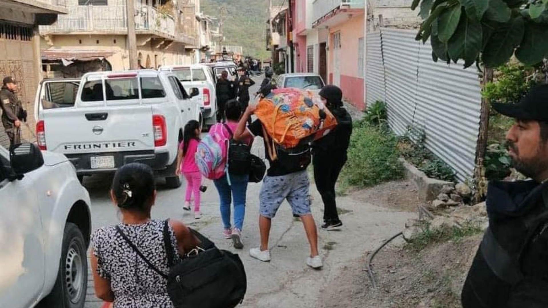 Pobladores Abandonan Tila, Chiapas, tras Ola de Violencia