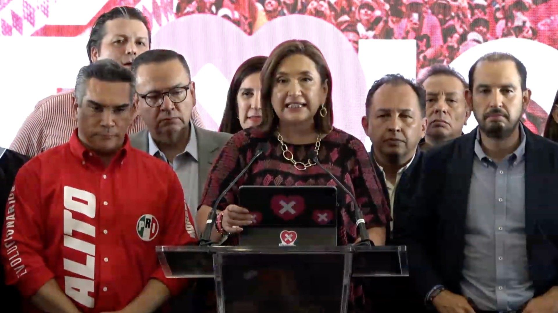 Xóchitl Gálvez Reconoce su Derrota en las Elecciones Presidenciales 