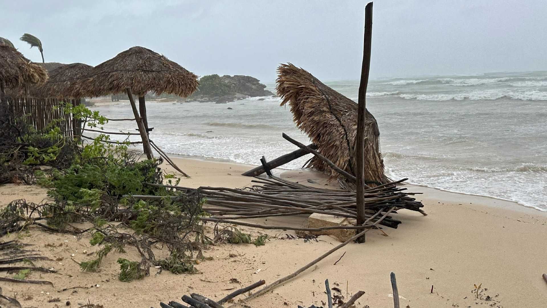 ¿Beryl Impactará México por Segunda Vez? Esto Advierte el SMN Sobre su Trayectoria