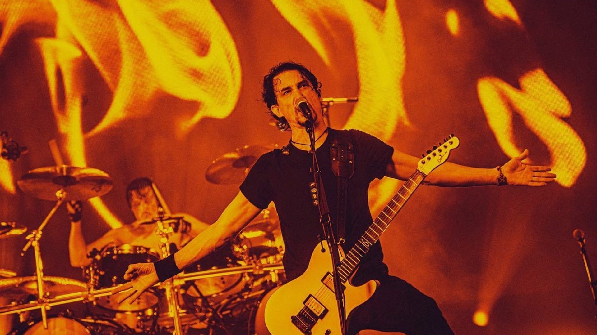 Gojira en concierto