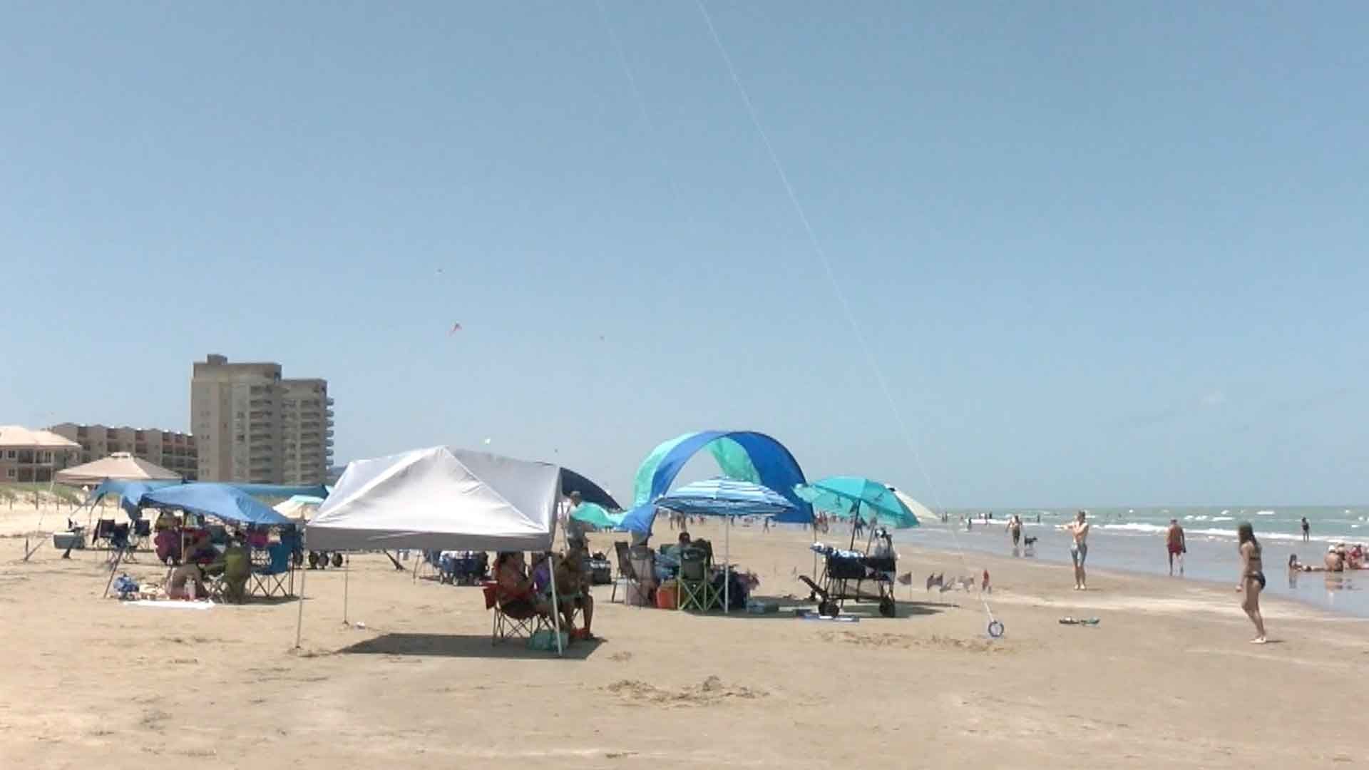 VIDEO: Testigos Relatan Ataque de Tiburón a Bañista en la Isla del Padre, Texas