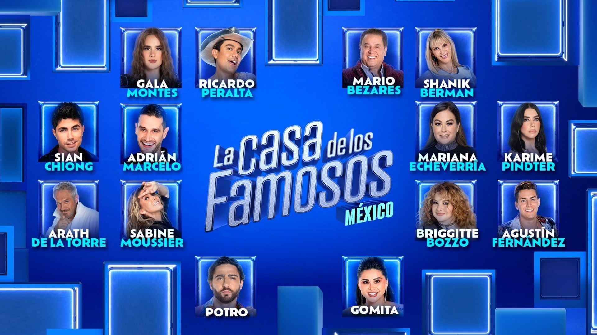 A qué hora sale la Casa de los Famosos 2024 en el Canal 5 y cómo ver en vivo por internet