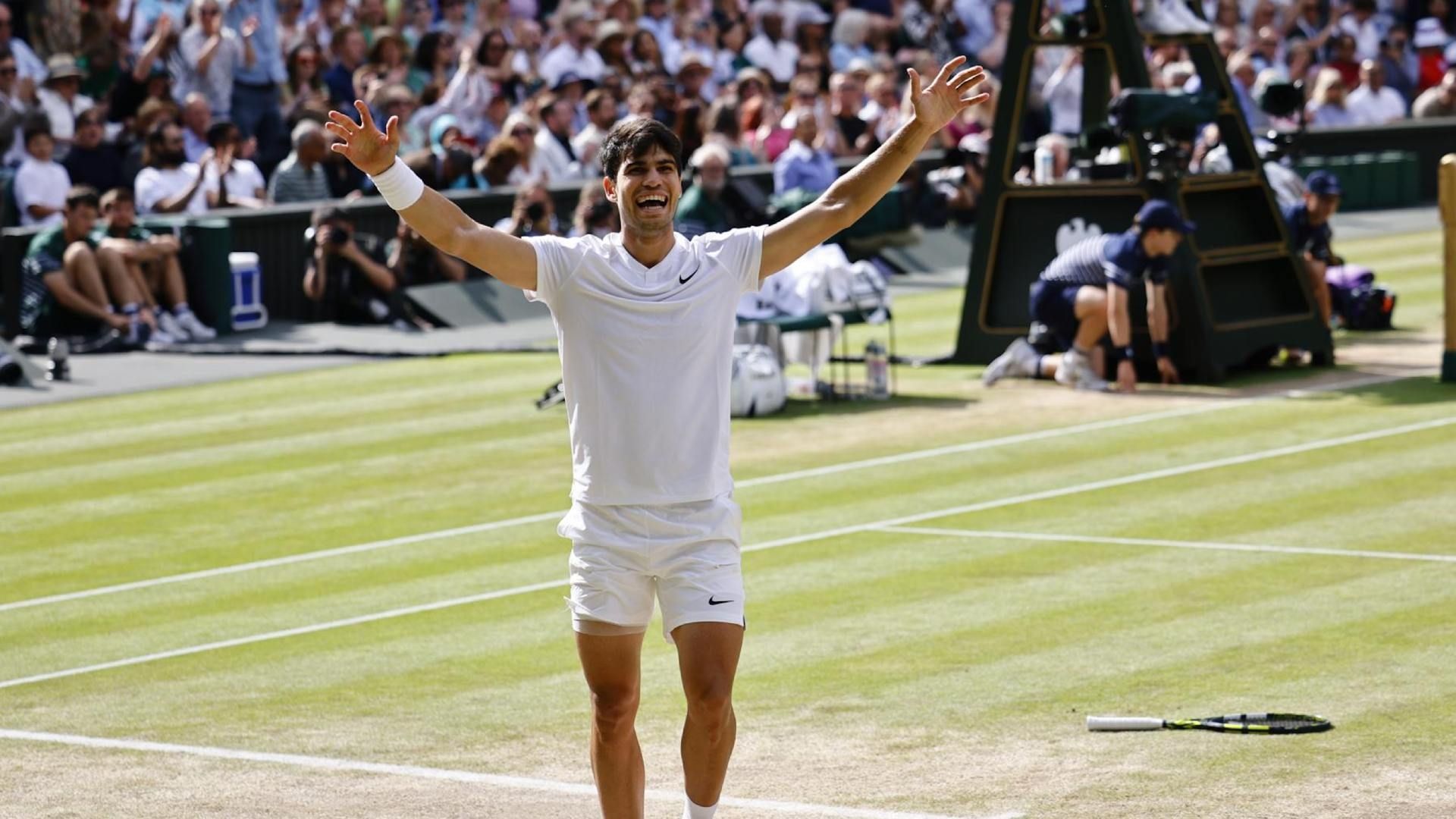 Alcaraz, Contundente: Aplasta a Djokovic, Gana su Segundo Wimbledon y Cuarto Gran Slam