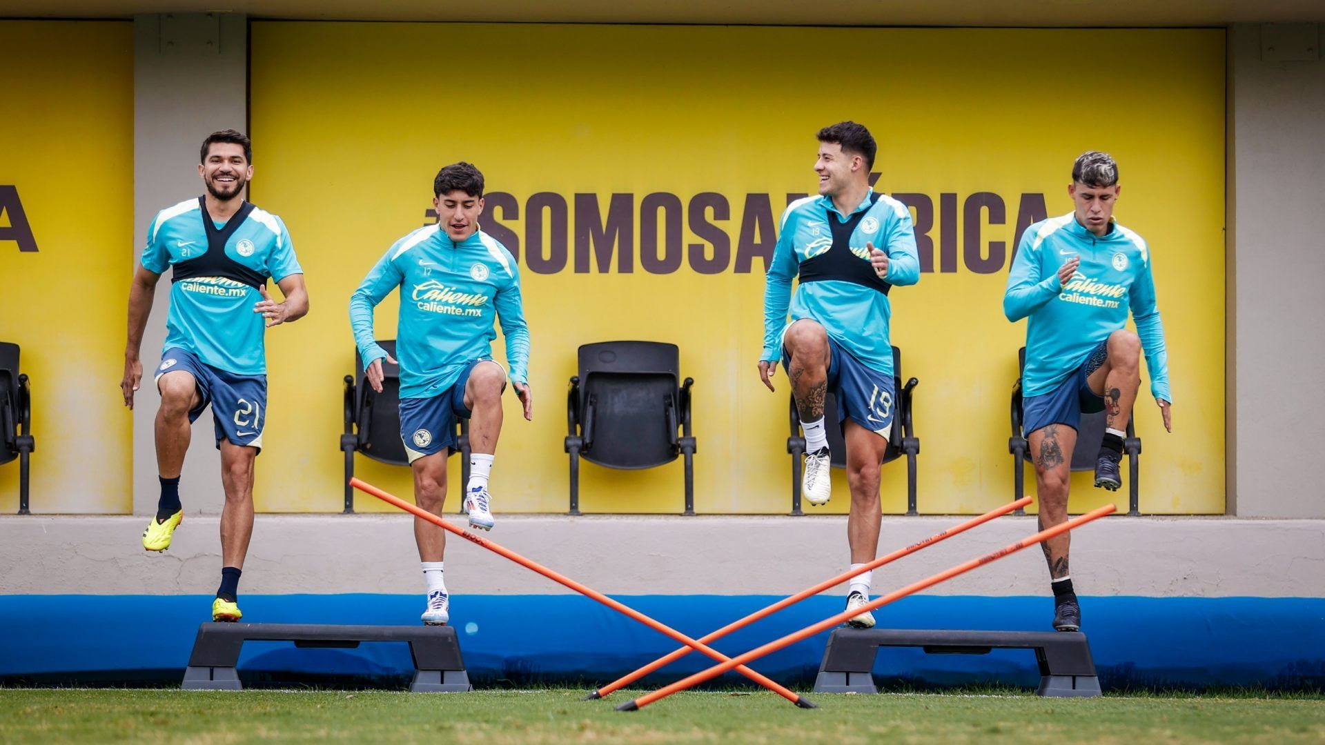 Las Águilas debutan en el estadio de Ciudad de los Deportes. Foto Club América