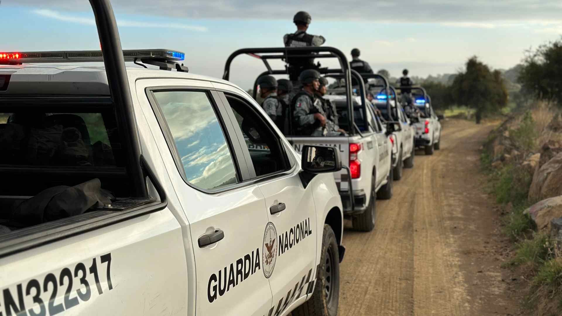 Arriban 500 elementos de la Guardia Nacional a Colima