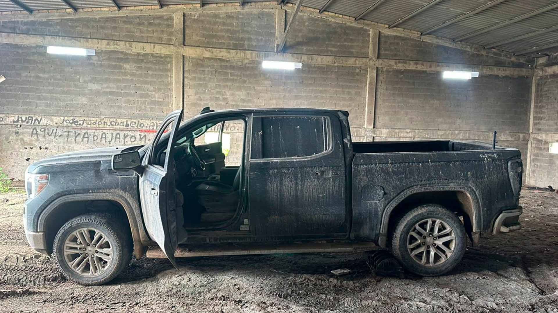 Guardia Estatal Asegura Armamento en Bodega de Valle Hermoso Tamaulipas