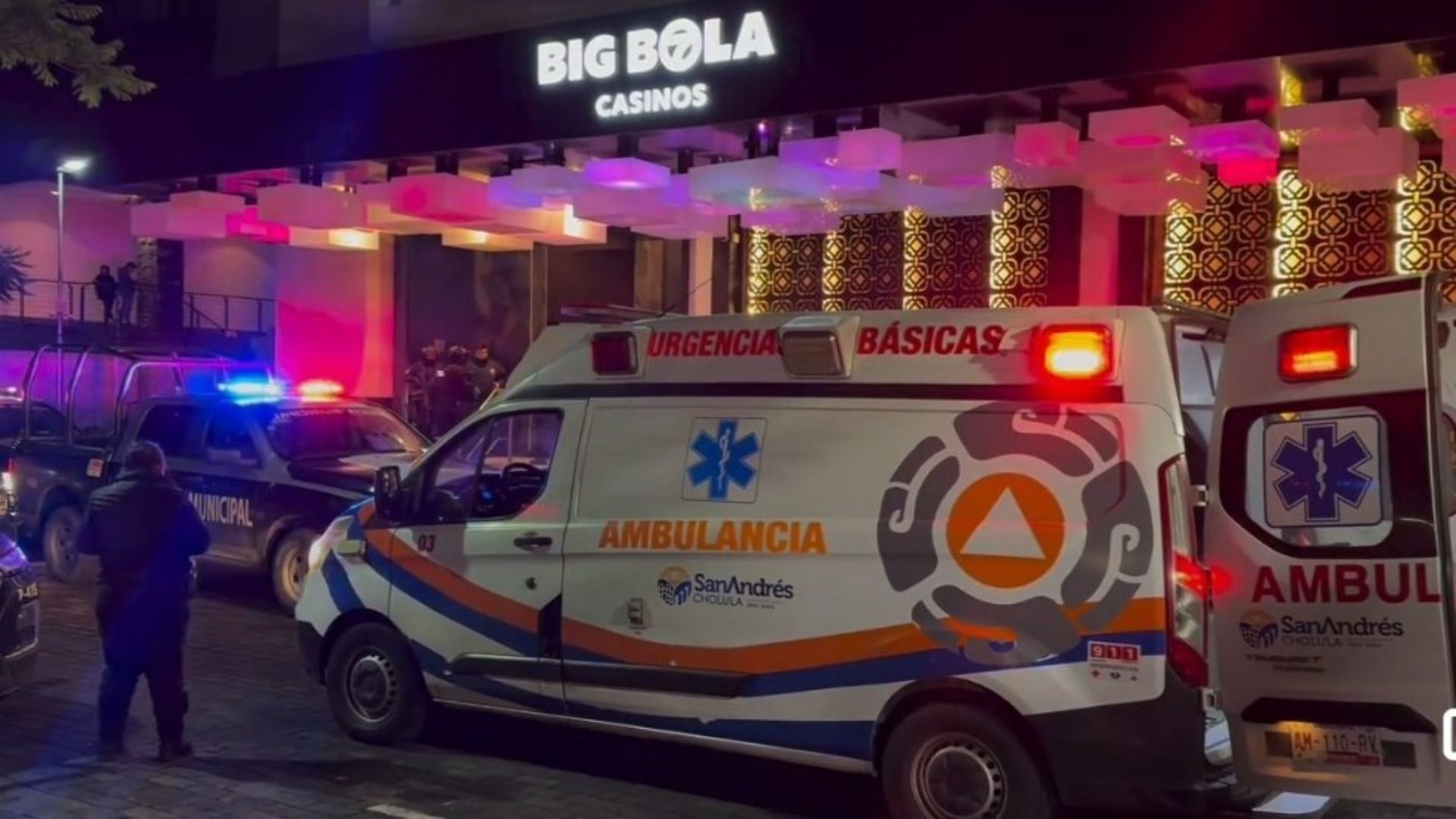 Balacera en Casino Big Bola de Cholula, Puebla, Fue Ataque Directo; Hay 2 Muertos