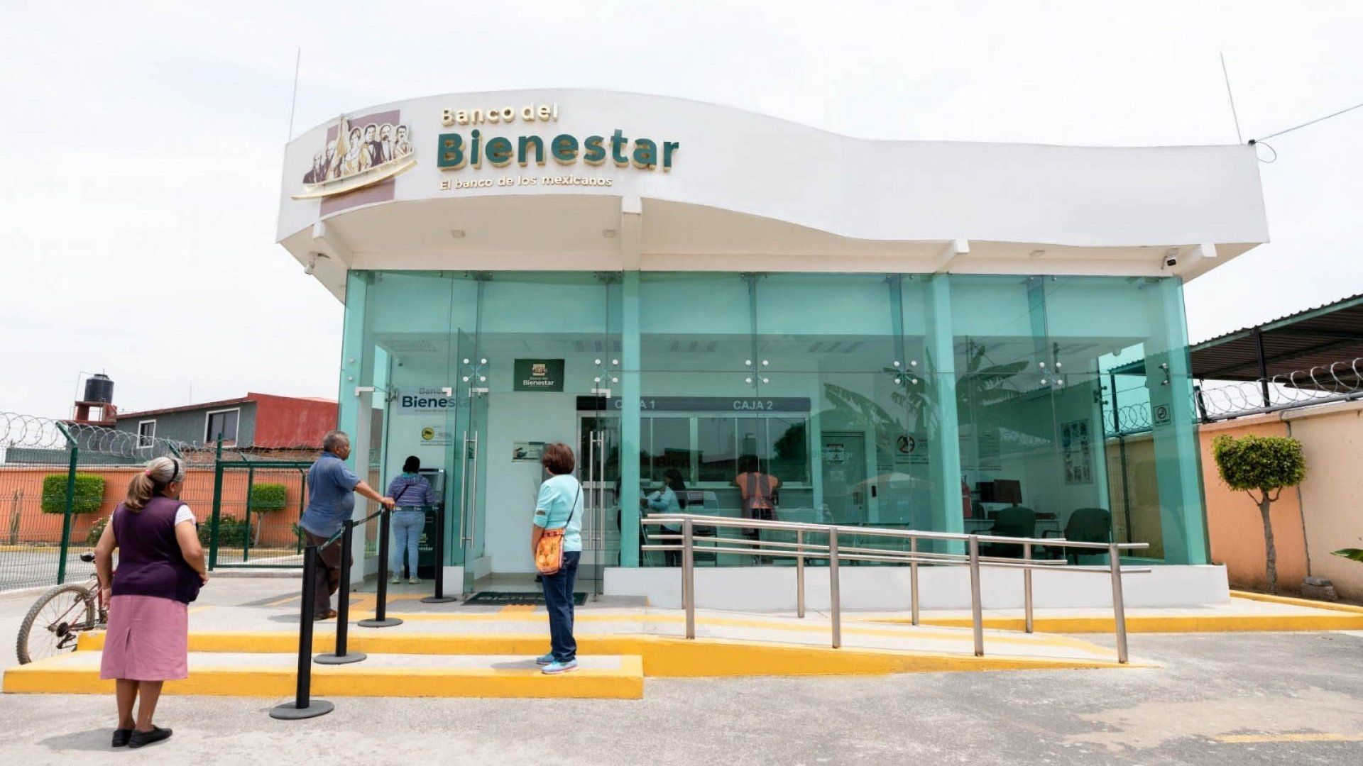 Los sábados se harán pagos de la Pensión Bienestar, por lo que el Banco anunció una importante medida