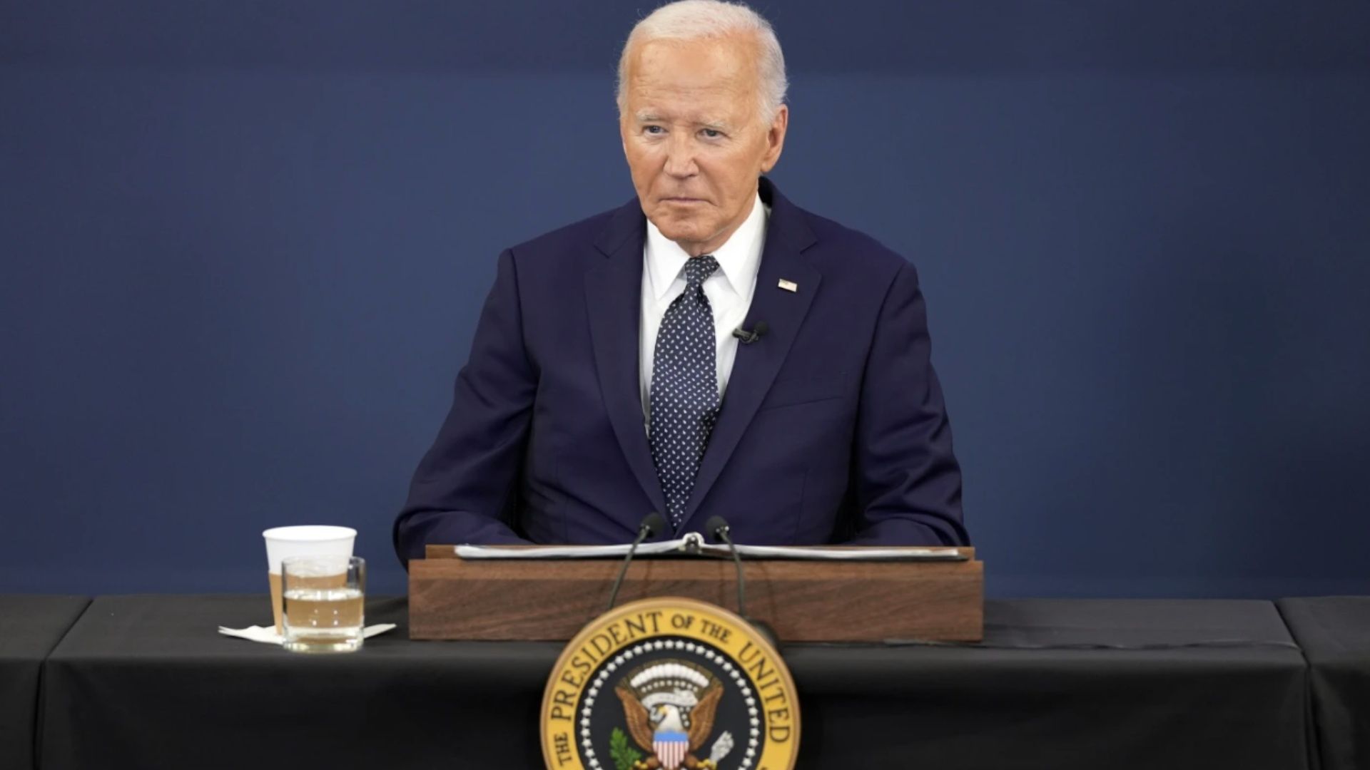 El presidente de Estados Unidos, Joe Biden, 2 de julio de 2024. Foto: AP