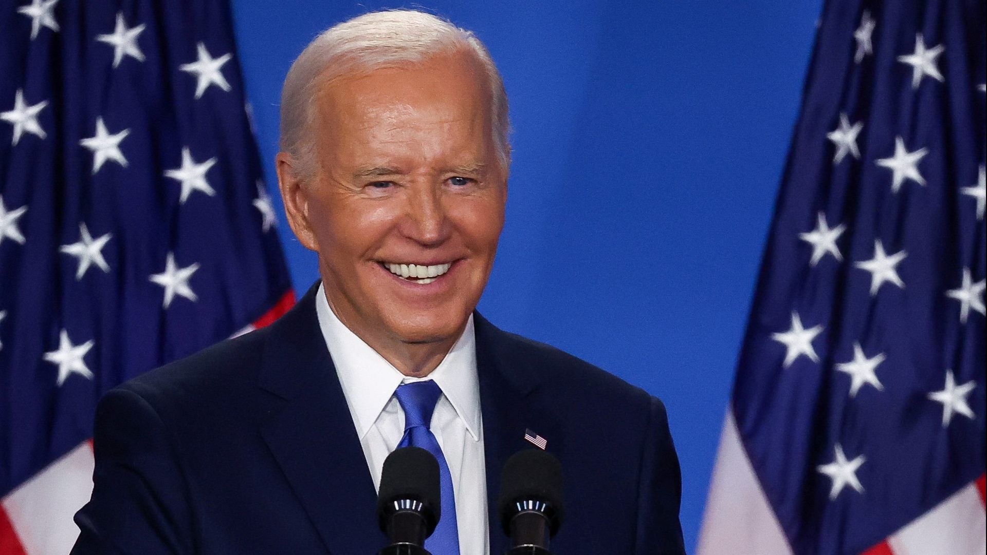 Conferencia de Biden en Cumbre de la OTAN, Donde Se Equivocó, Fue Más Vista que los Oscar