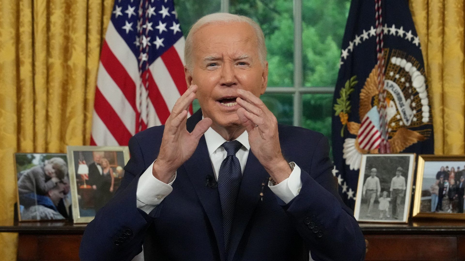 Biden ofrece mensaje desde el Salón Oval por atentado contra Trump