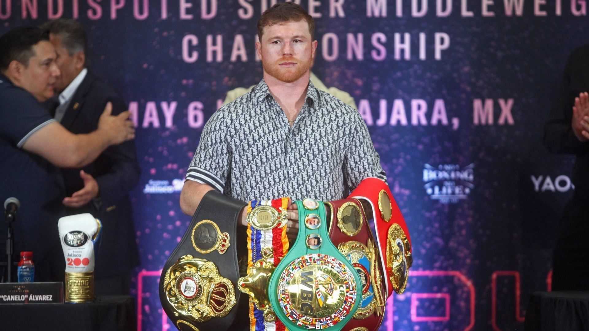 La FIB volvió a destronar al Canelo. Foto Cuartoscuro