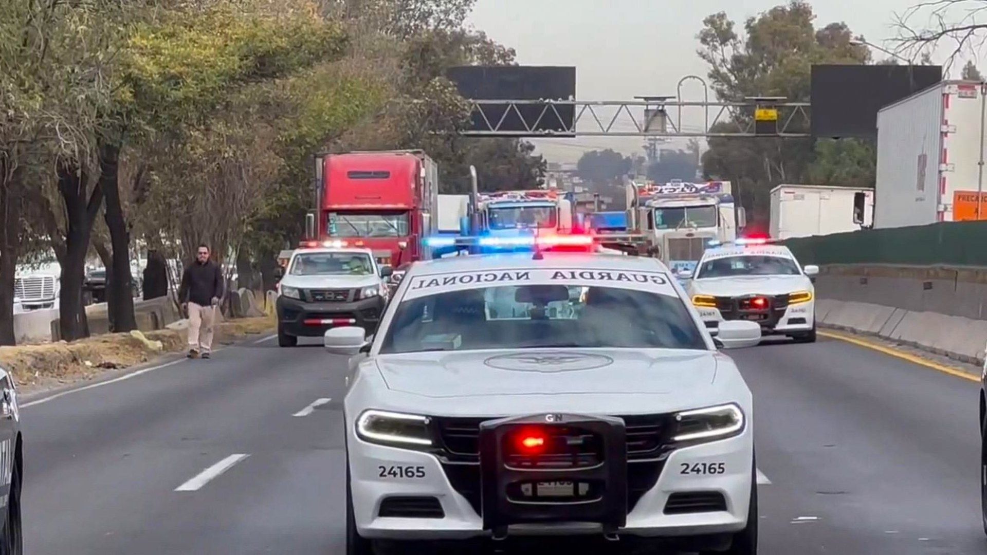 Atención Transportistas: Las 3 Carreteras Más Peligrosas de México ¿A Qué Hora Roban Más?