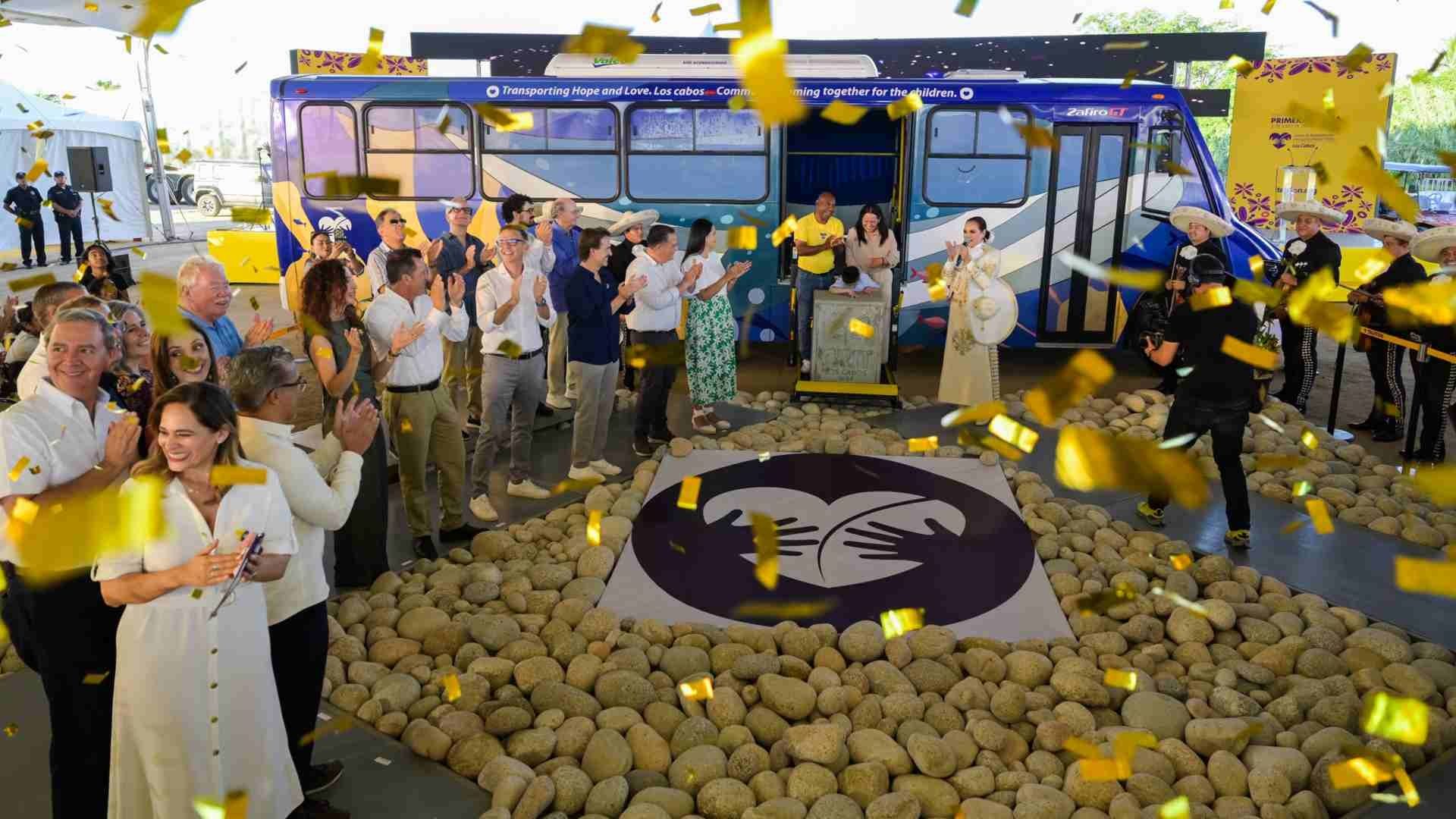 Colocan primera piedra del CRIT en Los Cabos, BCS