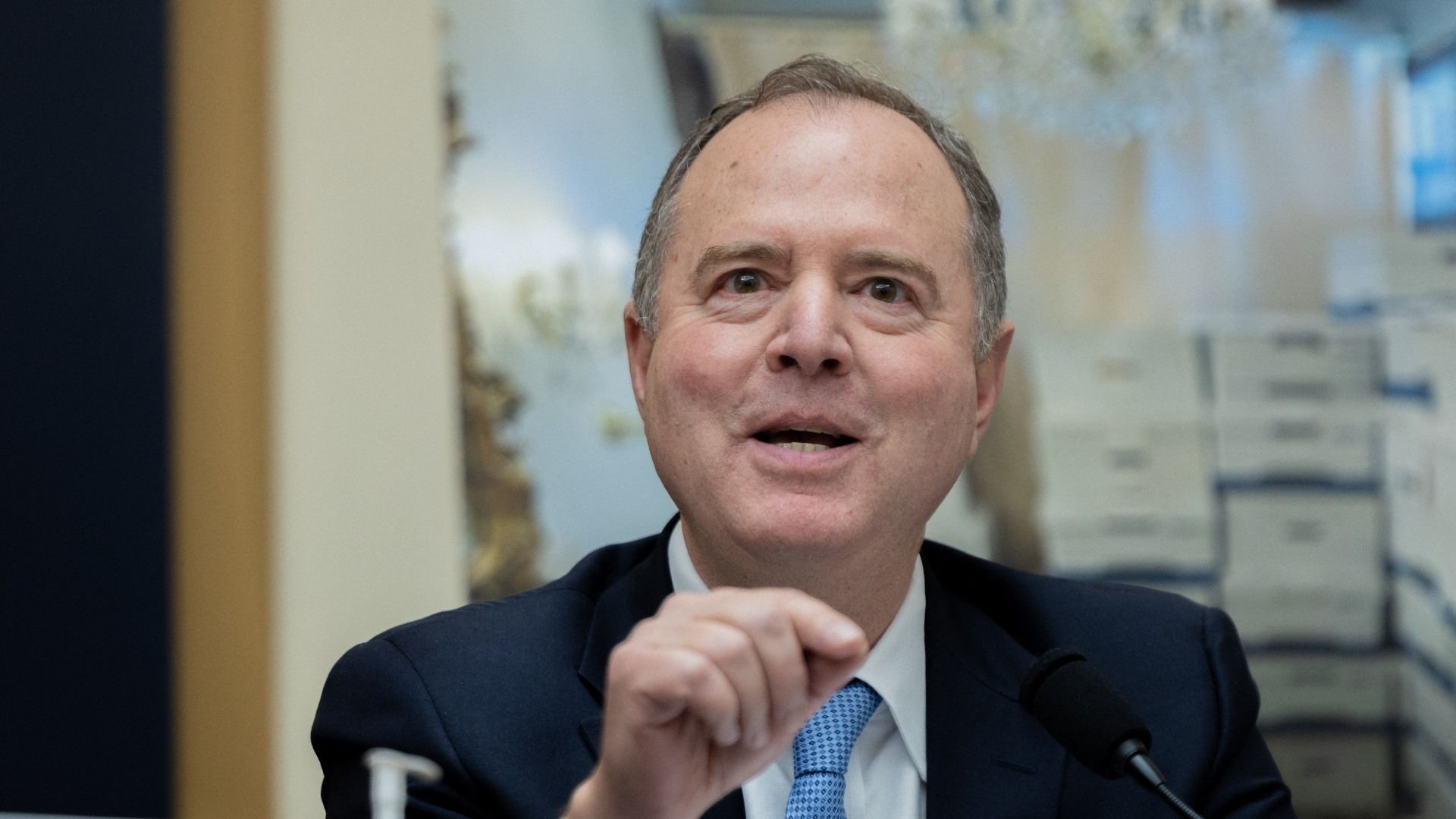 El congresista demócrata Adam Schiff 