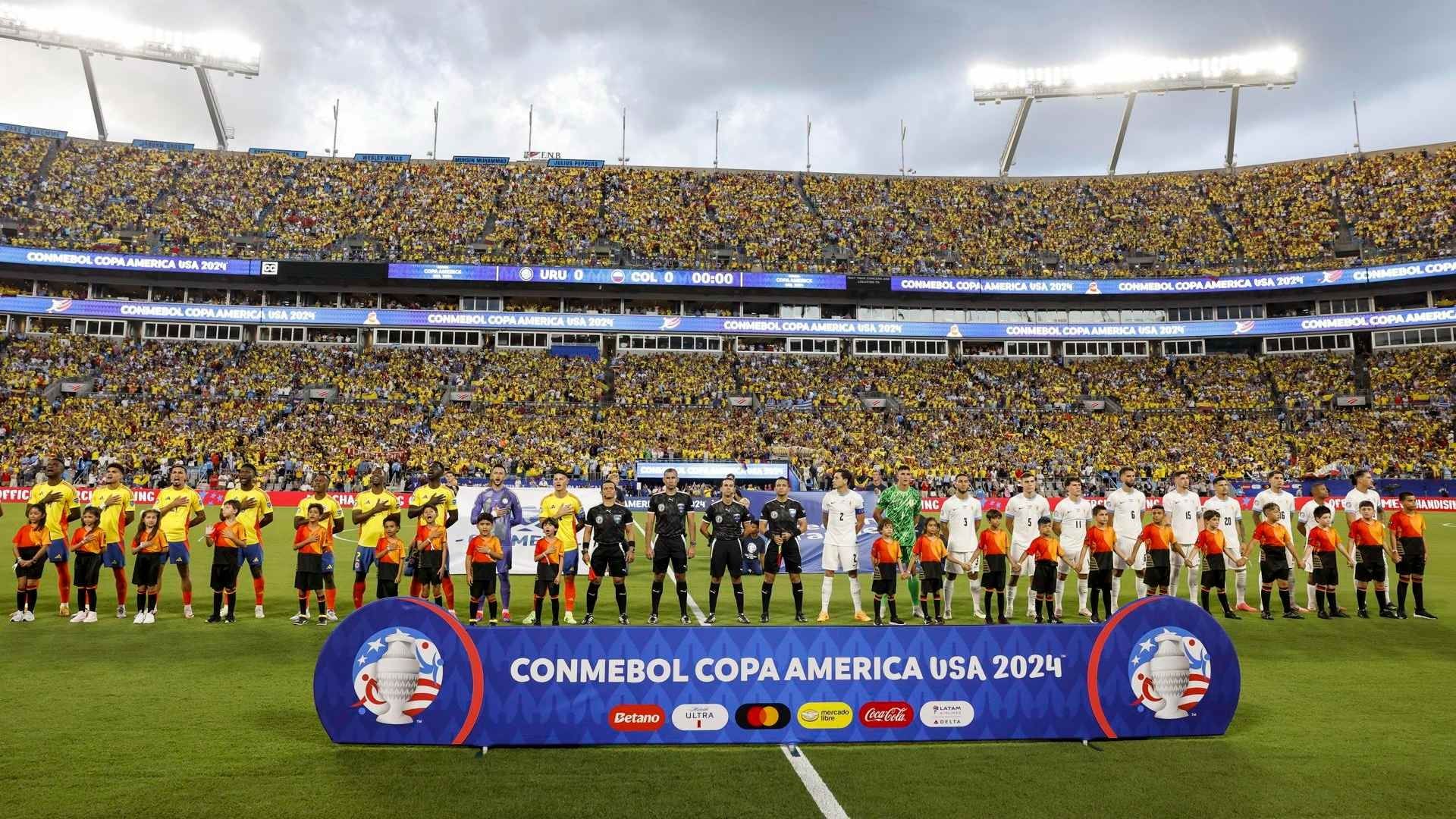 Copa América 2024: Final será entre Colombia y Argentina