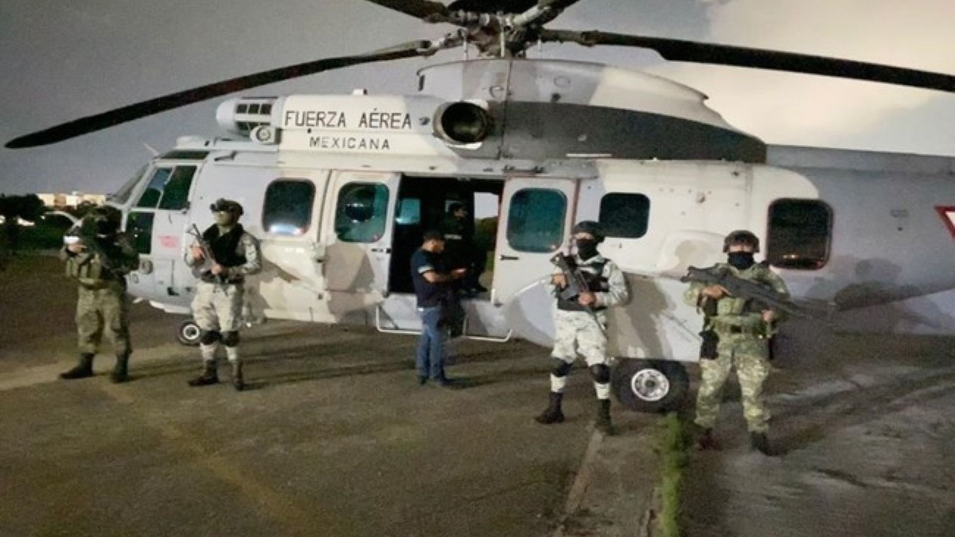 Detienen a 'El Escorpión 17', presunto líder de células del Cártel del Golfo en Tamaulipas