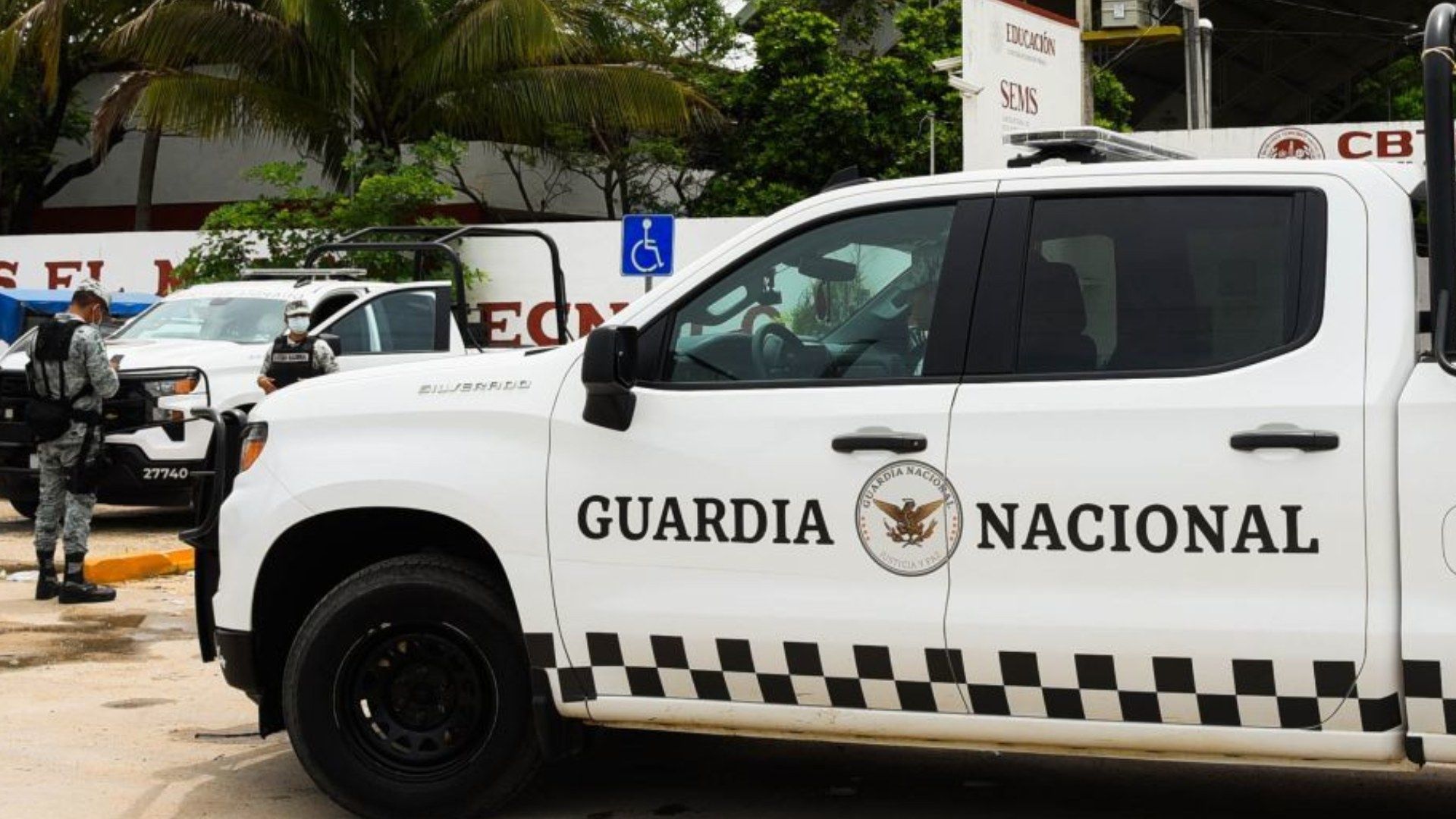 Detienen a Elementos de la Guardia Nacional por Abusar de Menor en Isla Mujeres