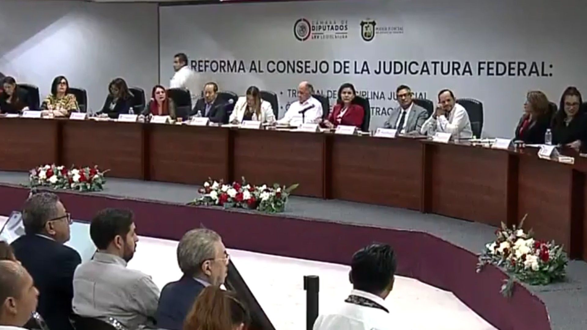 Opiniones Divididas en el Quinto Foro de la Iniciativa de Reforma al Poder Judicial