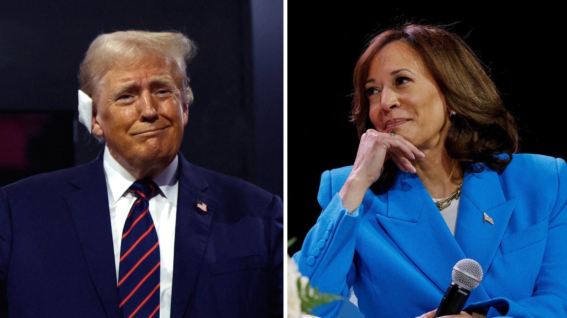 Trump vs. Harris: Se Cierra Lucha por Presidencia, Según Encuestas