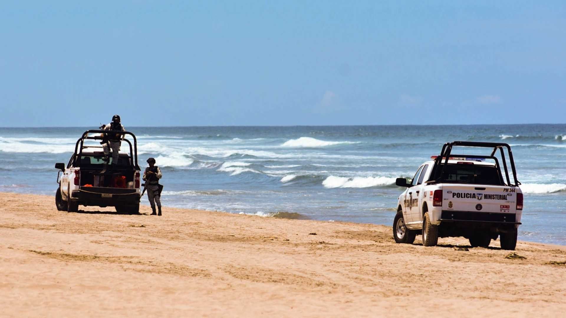 Combaten al crimen con drones en Acapulco, Guerrero