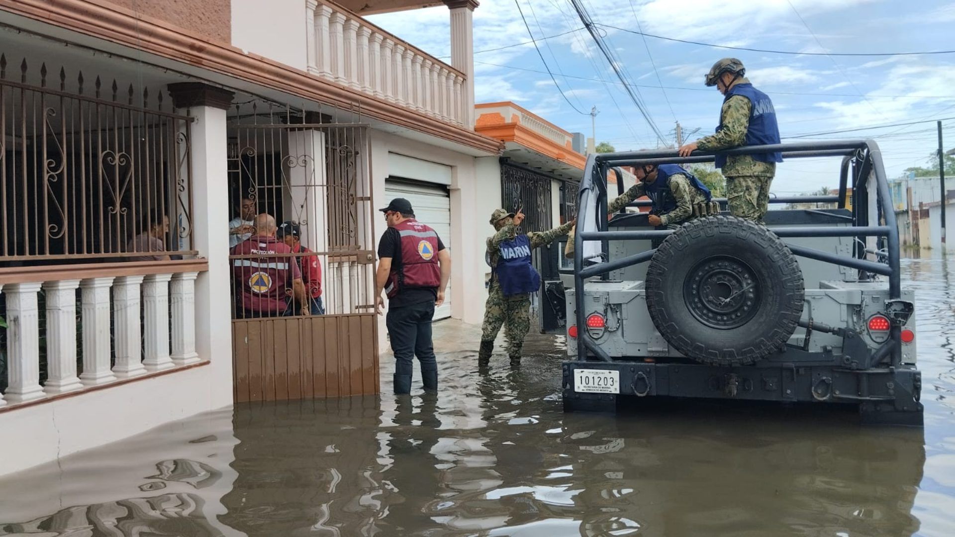 Protección Civil se Alista para Impacto de Huracán Beryl: ¿Representa Riesgo para México?