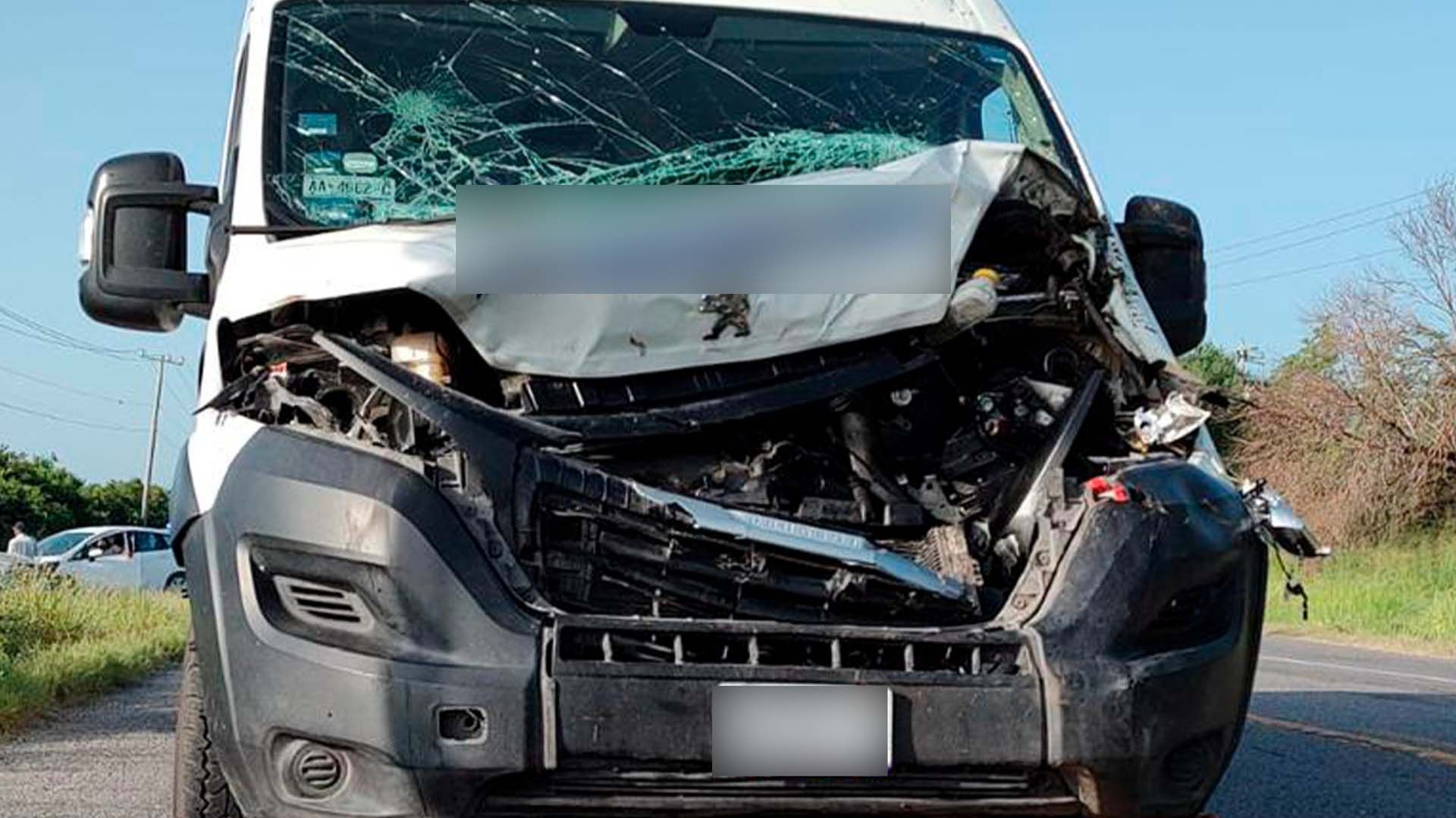 Vacas se Atraviesan en Carretera y Causan Fuerte Accidente: Conductor Quedó con Fracturas Graves