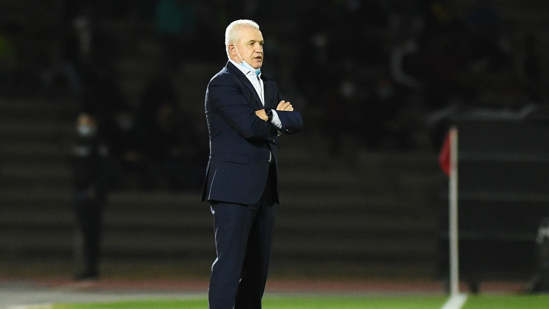 Javier Aguirre, director técnico de la selección mexicana