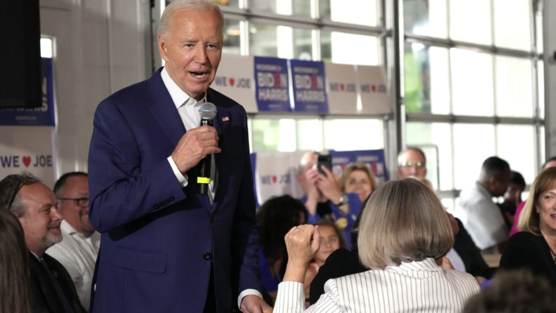 El presidente de Estados Unidos, Joe Biden