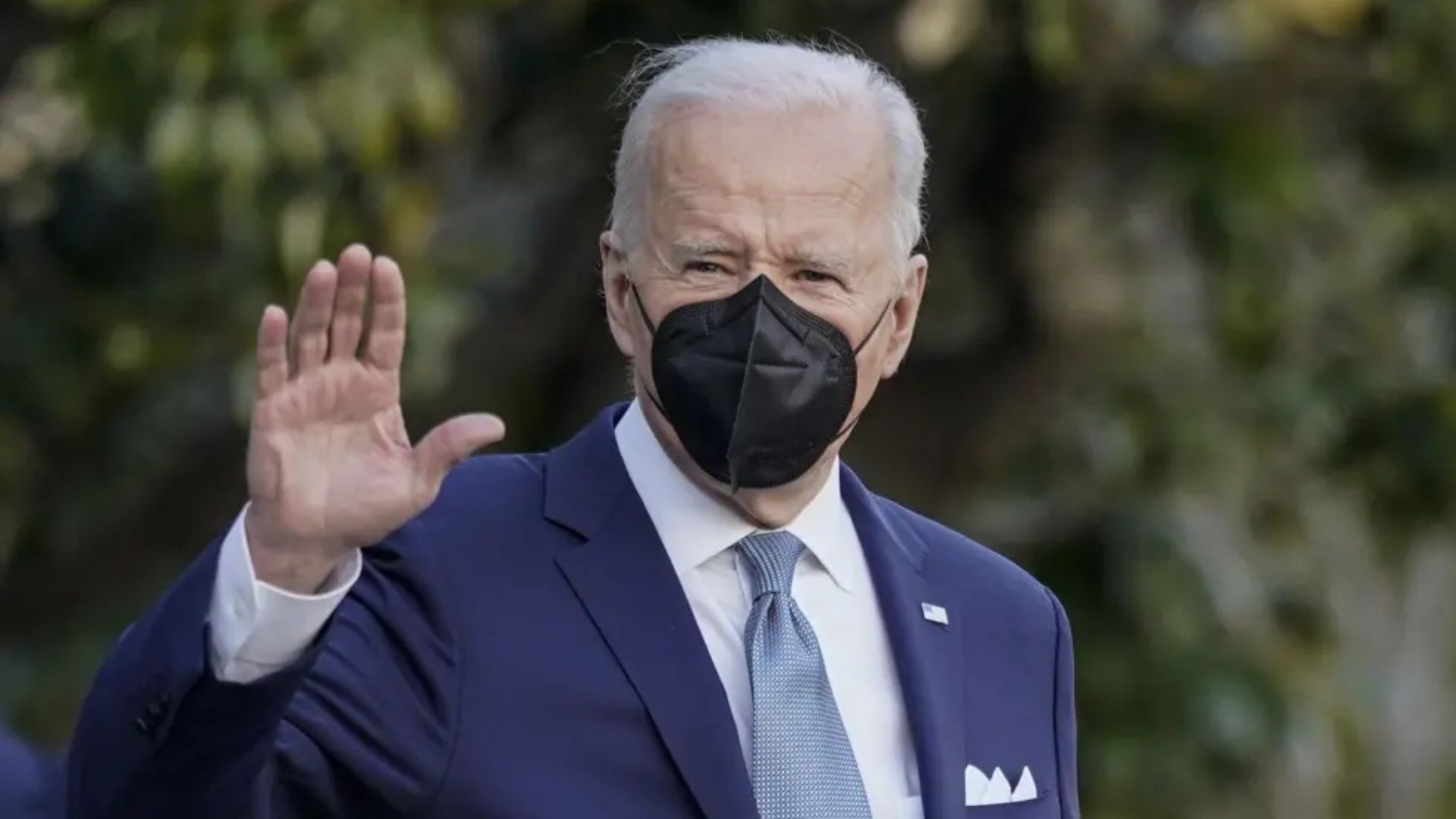 El presidente de Estados Unidos, Joe Biden