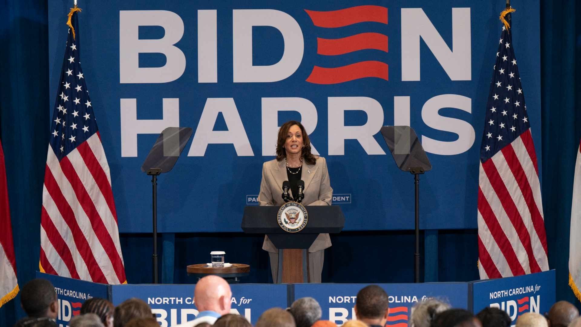 Joe Biden respalda a Kamala Harris