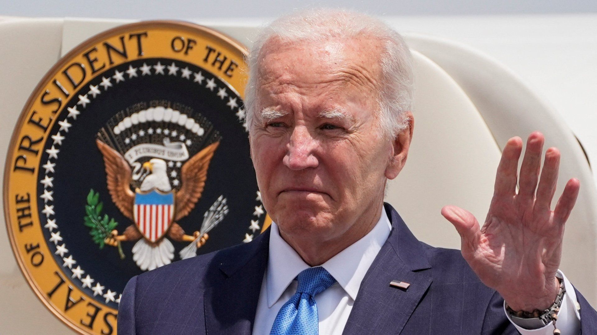 Joe Biden, presidente de Estados Unidos 