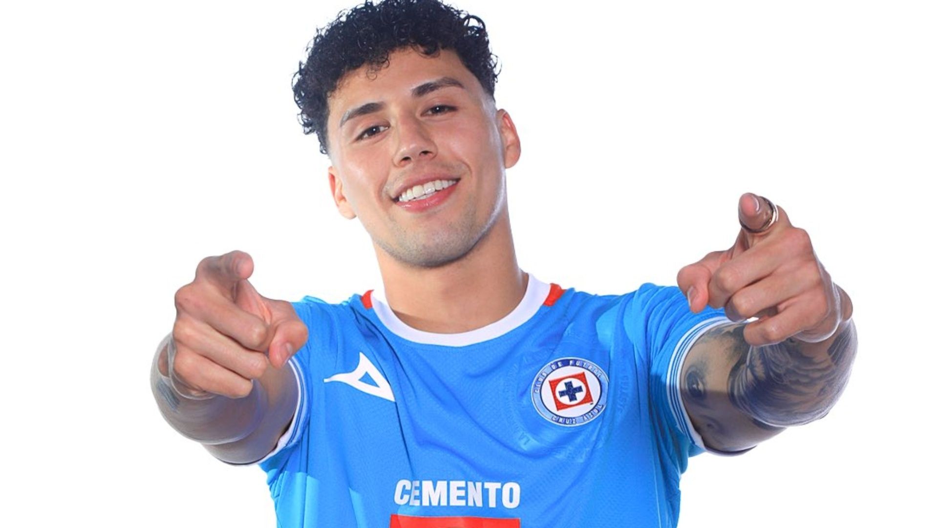 Cruz Azul será el tercer equipo de la Liga Mx para Jorge Sánchez. Foto Cruz Azul