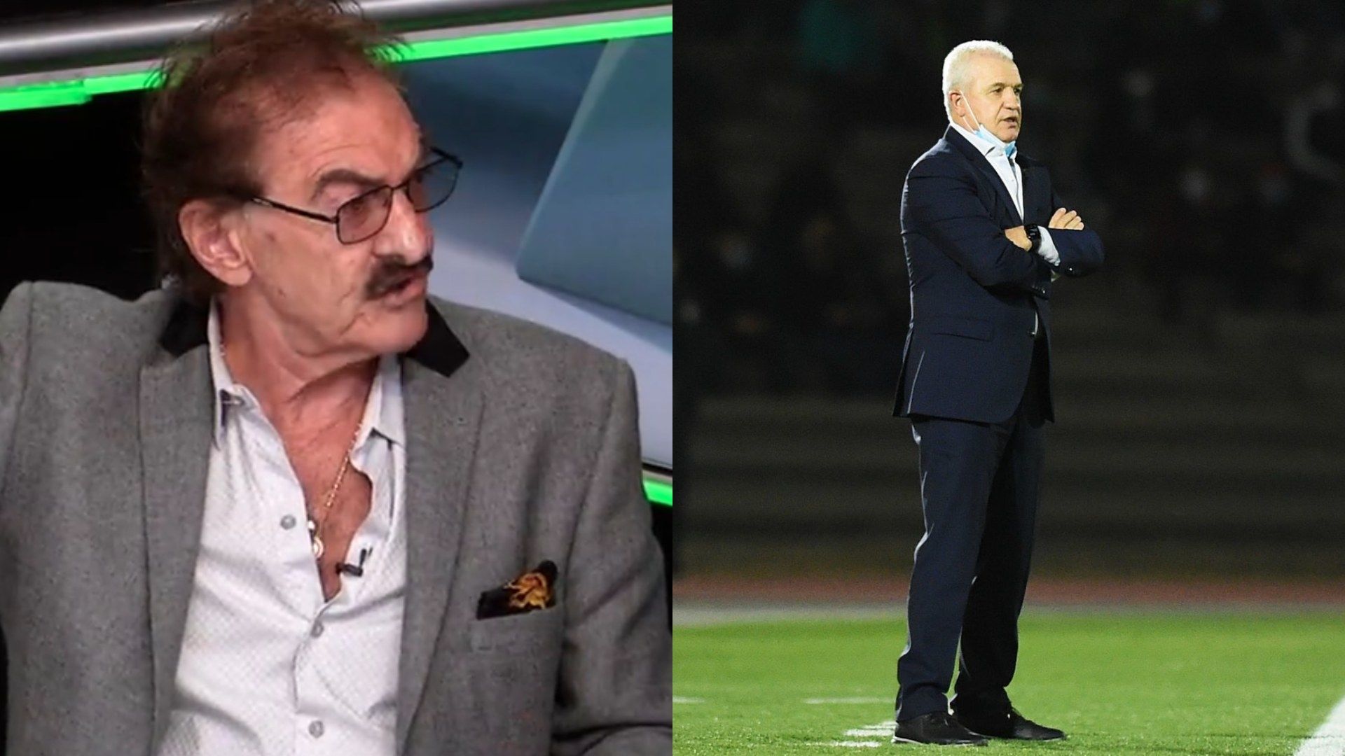 Ricardo La Volpe y Javier Aguirre podrían llegar a estar juntos en la Selección Mexicana de Futbol