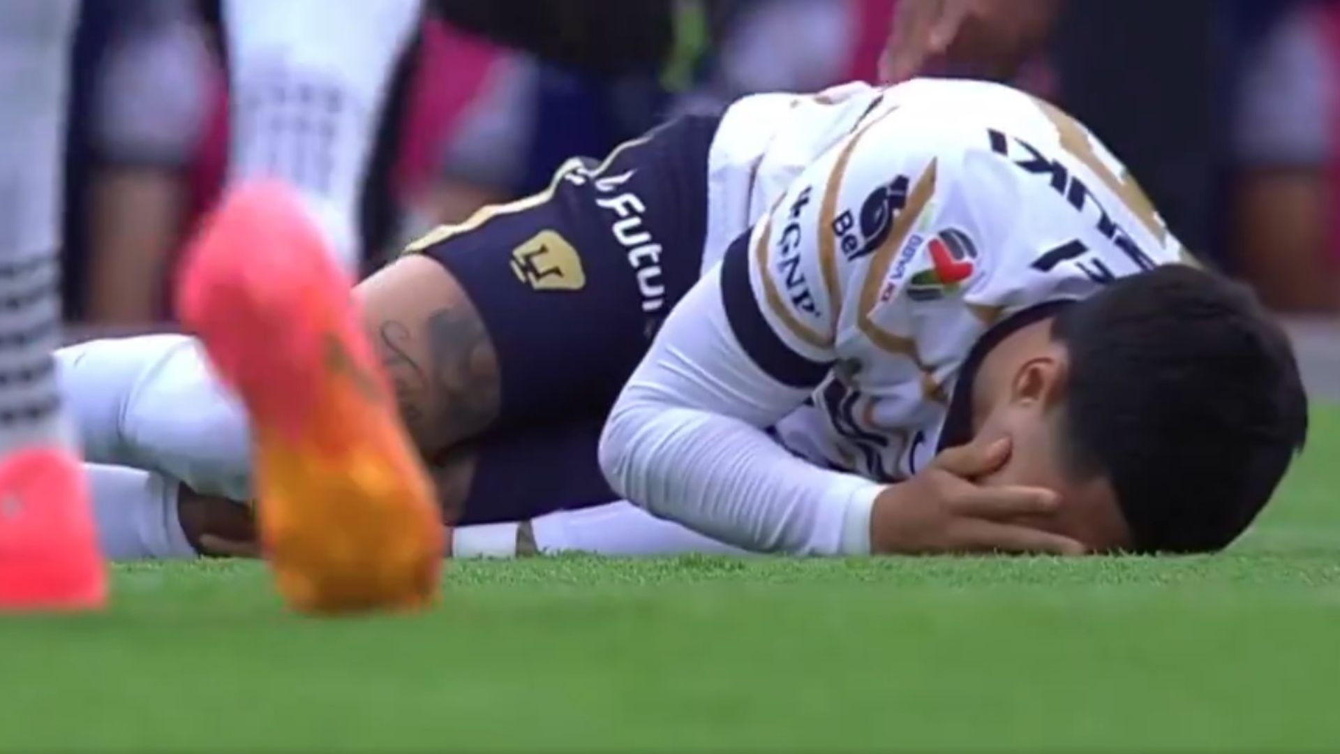 Durísima baja para Pumas. Foto Captura de pantalla