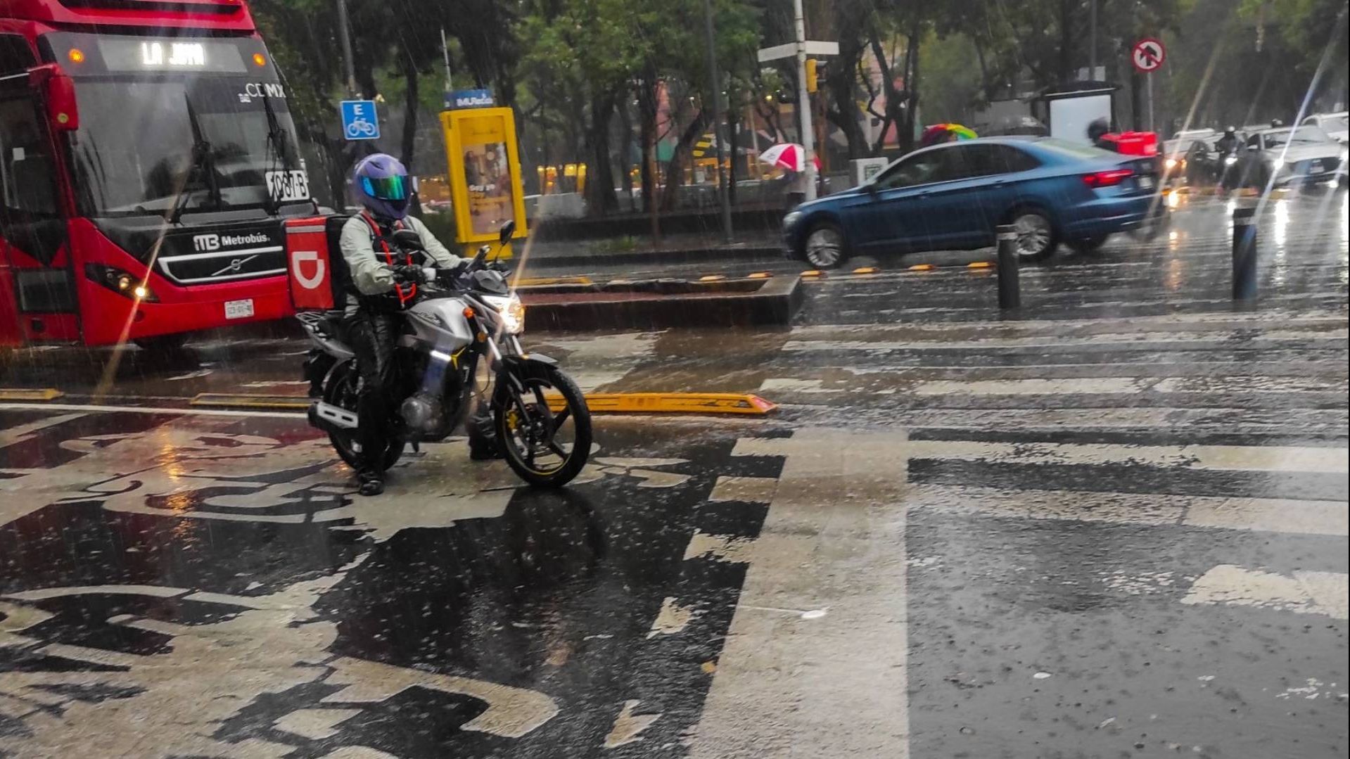 Pronóstico del Clima en México Hoy 13 de Julio de 2024: Sábado Lluvioso 