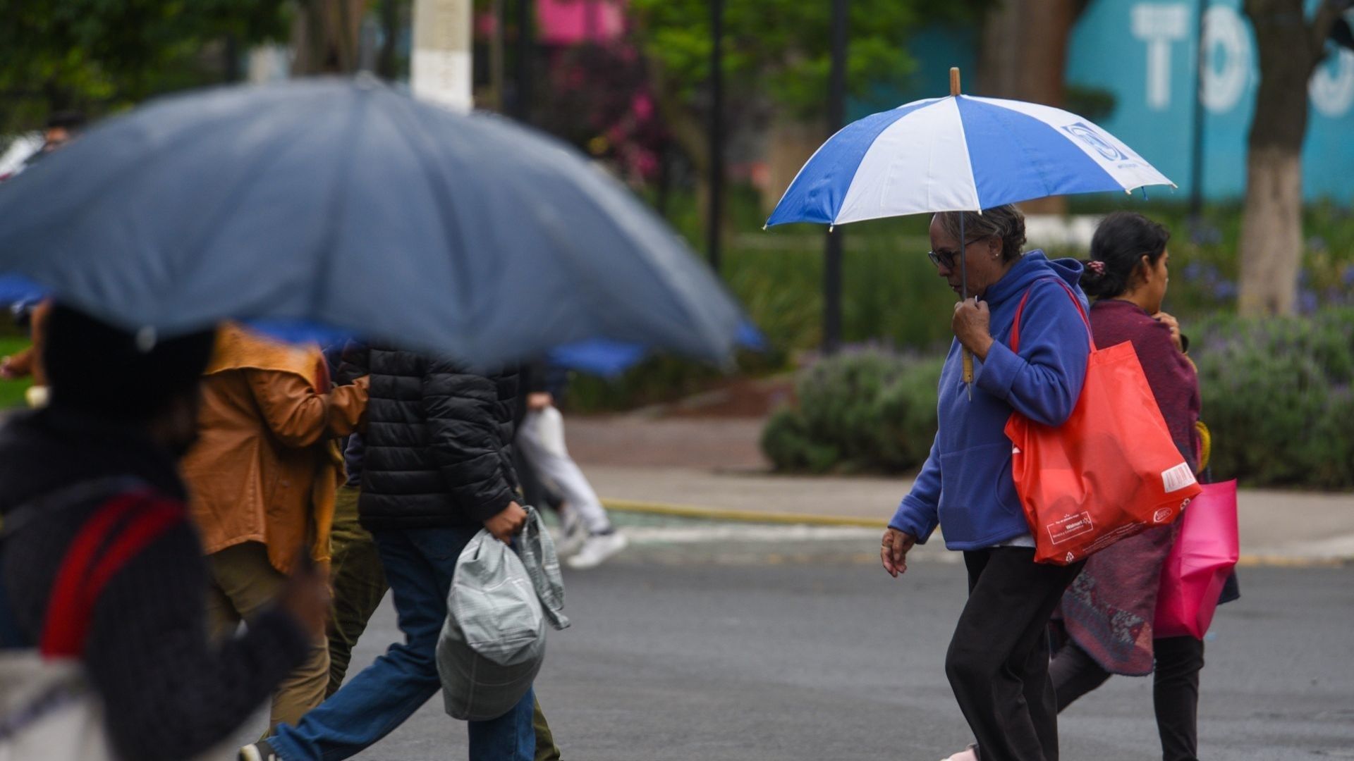 Lluvias en Toluca, Estado de México 