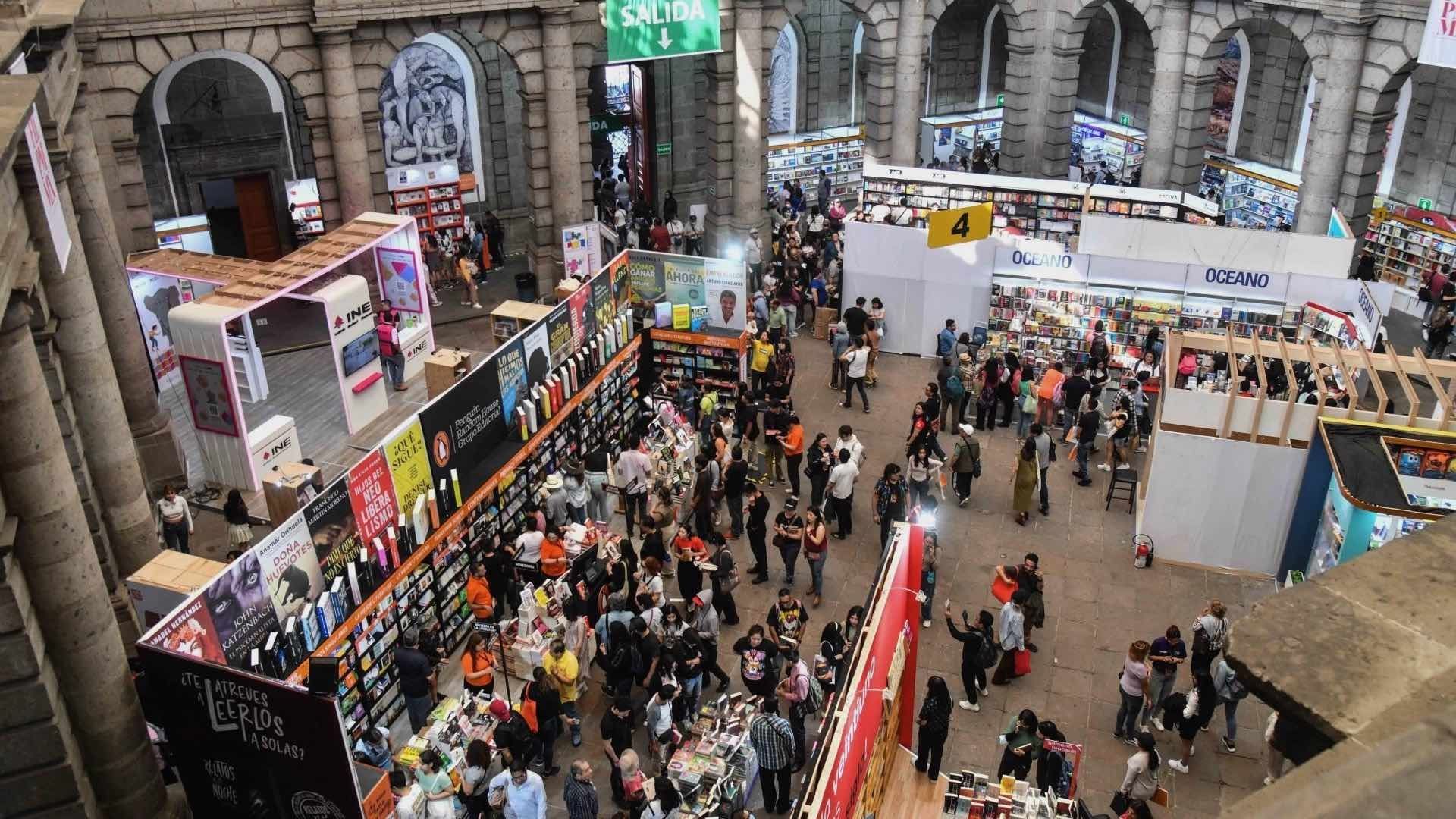 Feria del Libro de Minería 2024 de la UNAM