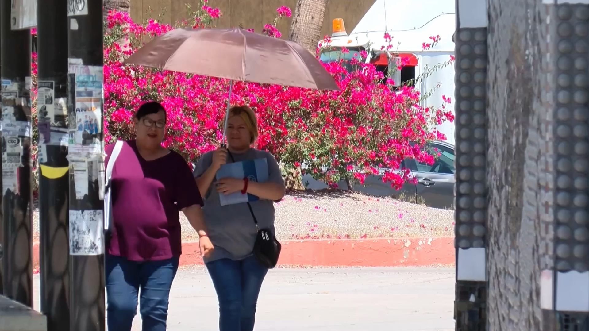 Mexicali Rompe Octavo Récord de Calor en este Mes de Julio: Alcanzó los 50.2°C 