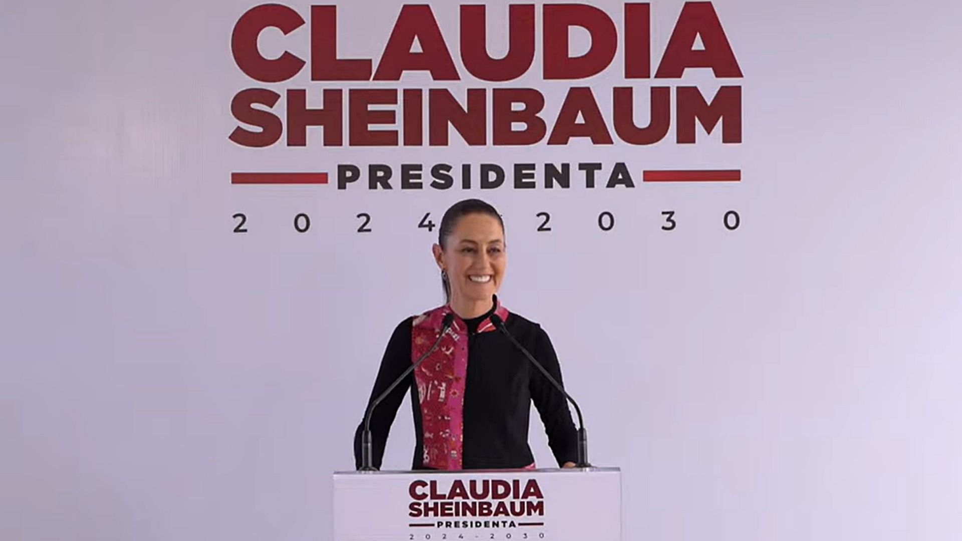 Claudia Sheinbaum Hará Mitin el 1 de Octubre en el Zócalo CDMX Tras Asumir Presidencia de México