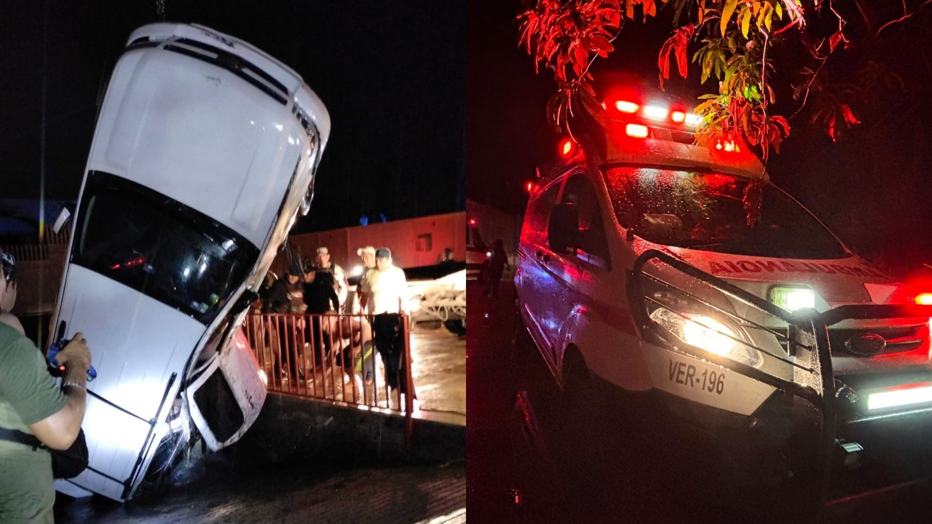 Auto Cae al Río Calzadas en Coatzacoalcos, 7 Universitarios Murieron