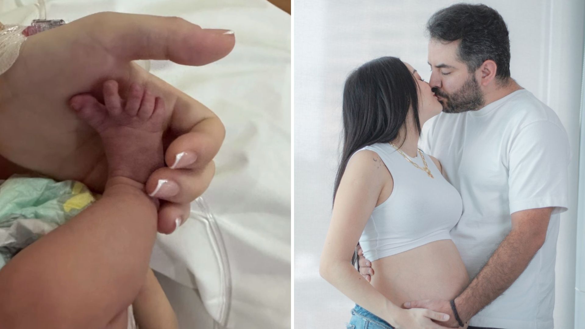 José Eduardo Derbez y Paola Dalay Dan la Bienvenida a su Primera Hija, Tessa