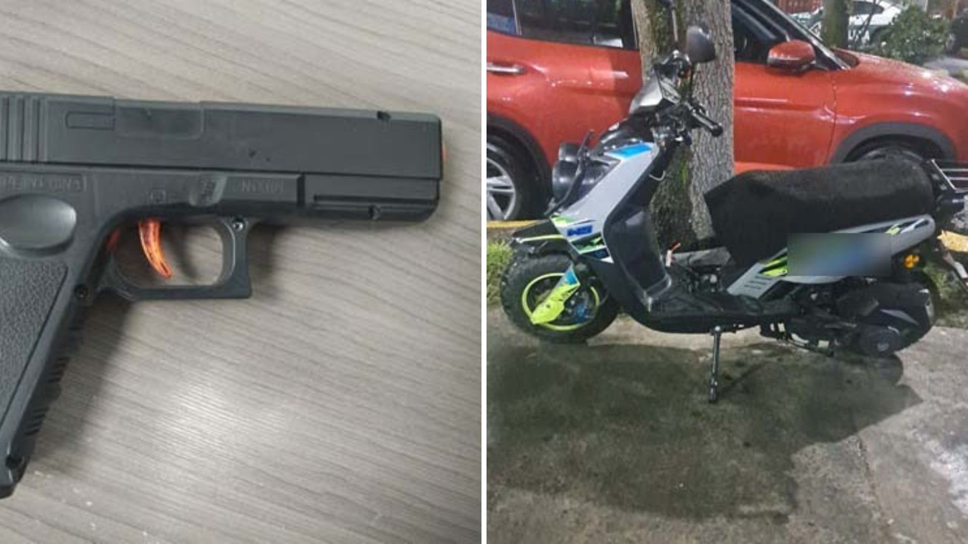 Niño de 10 Años Roba Motocicleta a Hombre en Calles de CDMX