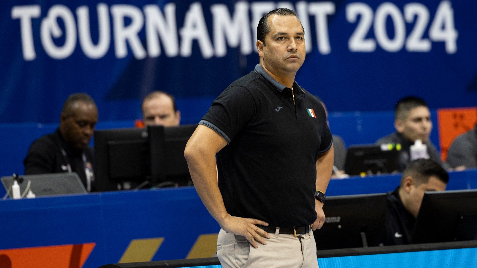 La selección mexicana de basquetbol cayó en semifinales del preolímpico ante Puerto Rico. Foto AFP