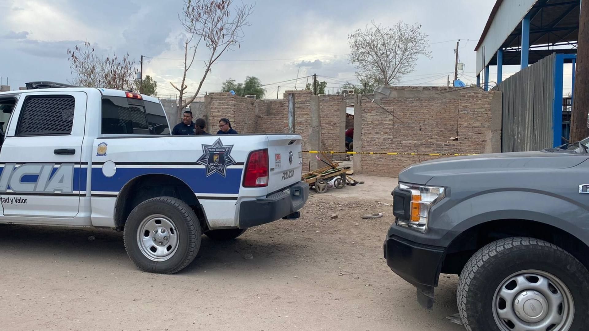 Pareja Sufre Golpe de Calor en Mexicali: El Hombre Murió Sobre la Vía Pública