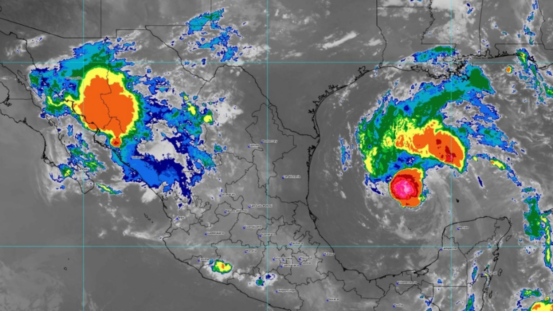 Por dónde viene la Tormenta Tropical Beryl hoy 6 de julio 2024 Ubicación y trayectoria actual en vivo