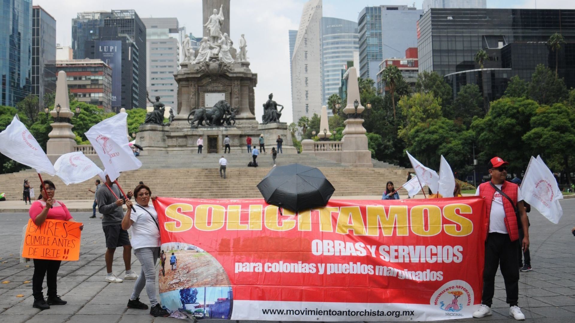 Marchas Hoy 10 de Julio de 2024 en CDMX: Bloqueos y Concentraciones