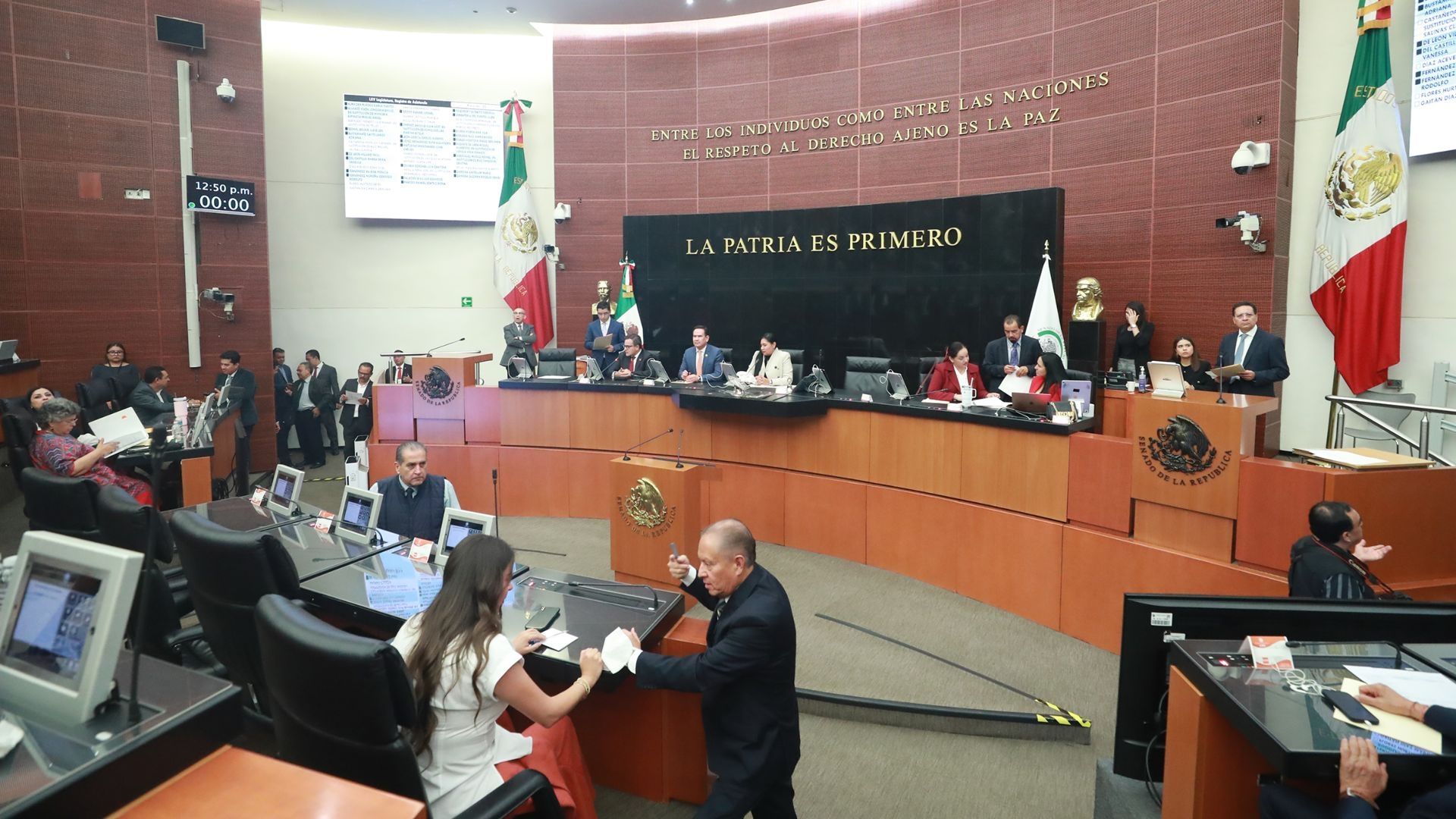 Comisión Permanente Discute Reforma al Poder Judicial y Salida de Ministra Piña