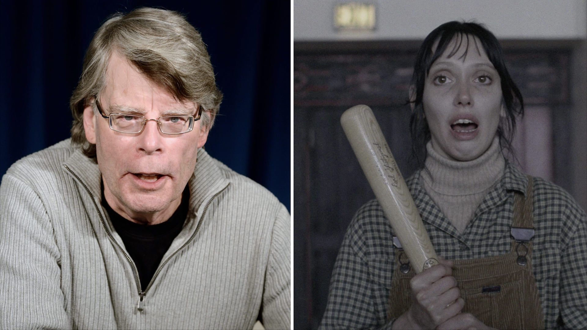 Stephen King envió condolencias por la muerte de Shelley Duvall